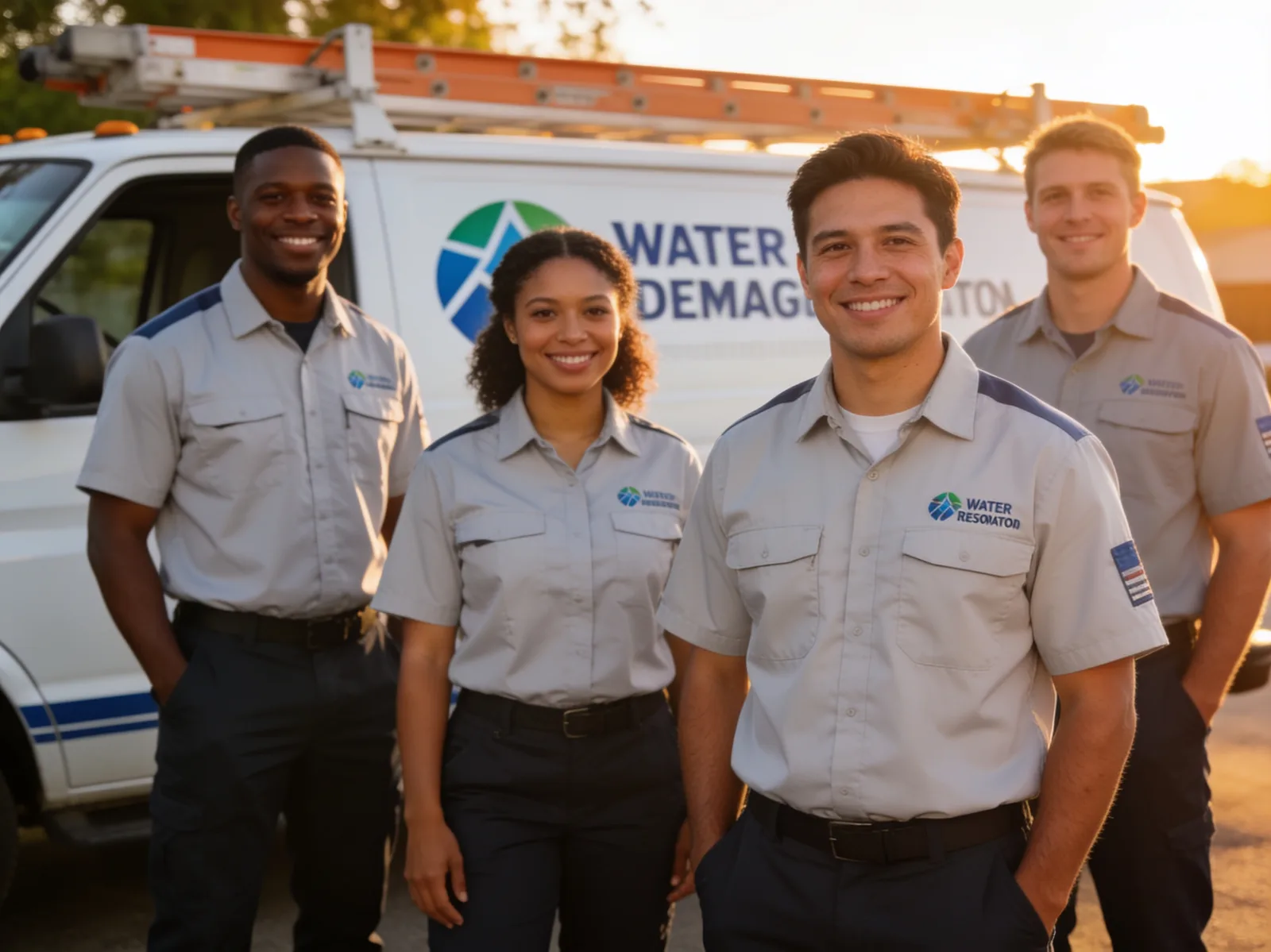 Water Damage Restoration company in Port Washington, OH